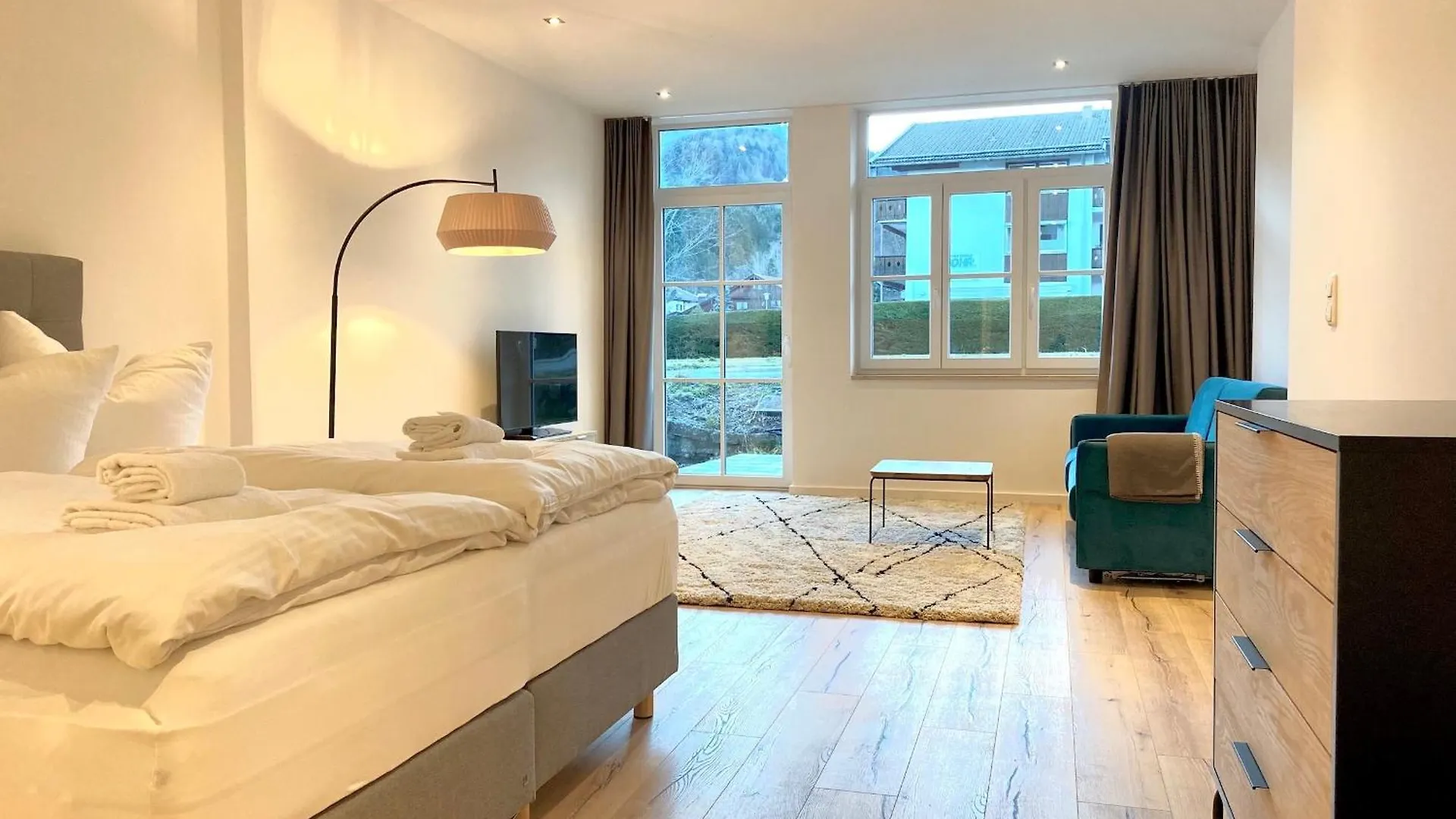 City Lofts Tegernsee - Moderne Studios Zentral Gelegen Bad Wiessee Apartment