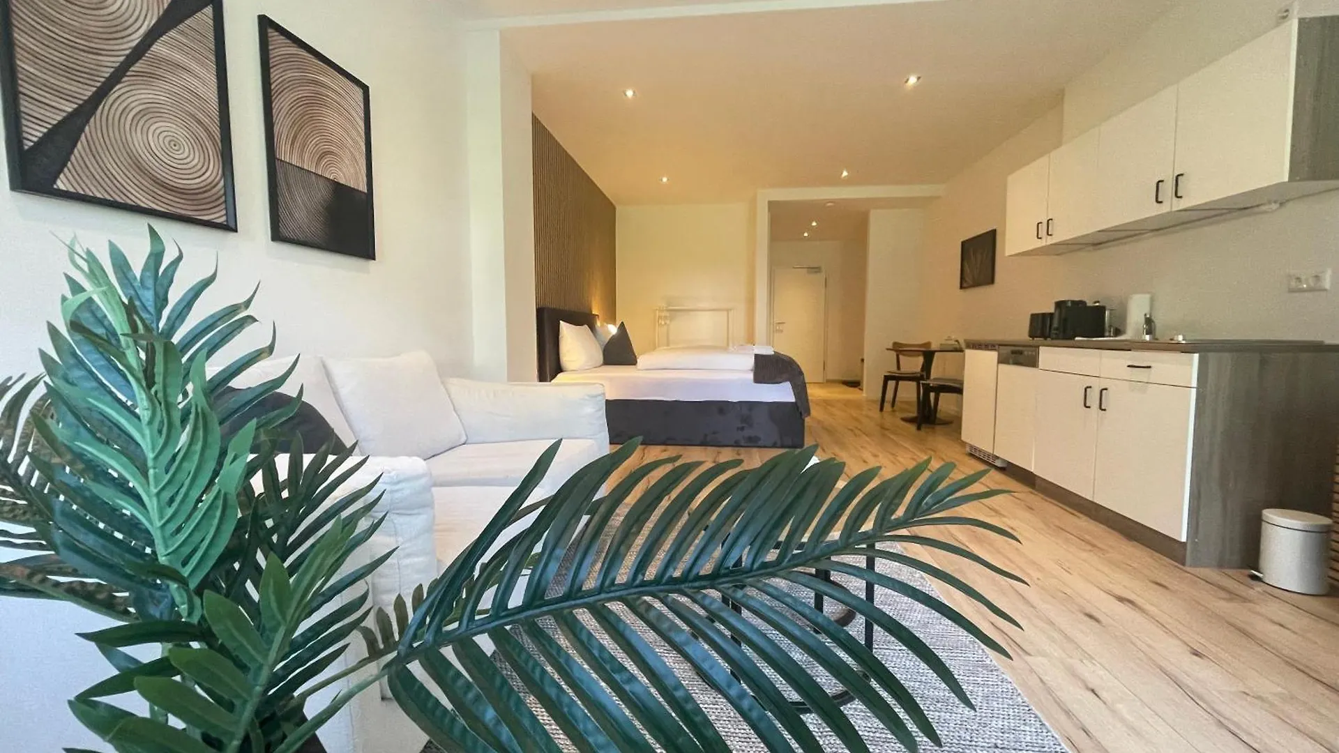 Apartment City Lofts Tegernsee - Moderne Studios Zentral Gelegen Bad Wiessee